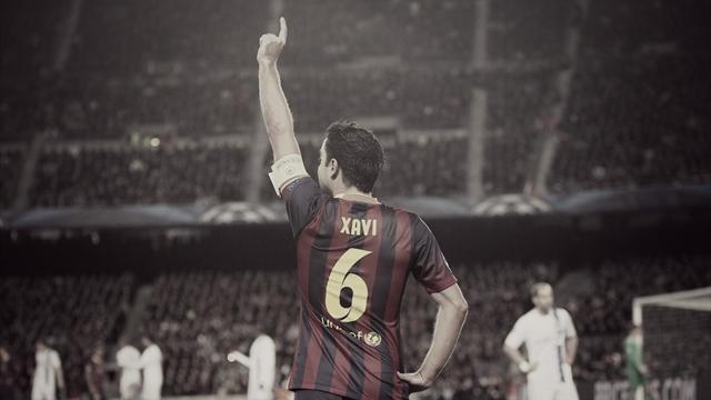 Au Barça comme avec la Roja, Xavi a joué dans la cour des grands : il raconte