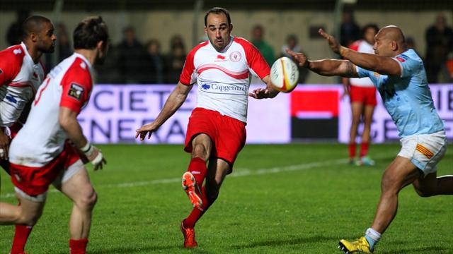 Peyrelongue: "Je n'ai aucune animosité envers Biarritz"