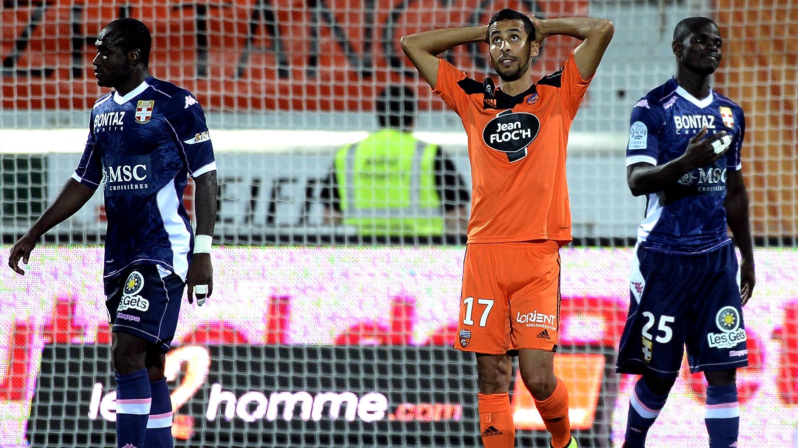 Mesloub (Lorient) face à Evian