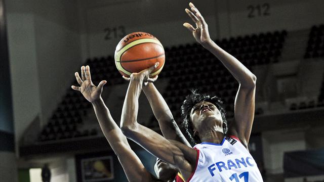 La France bat le Mozambique (89-45) après sa défaite contre la Turquie