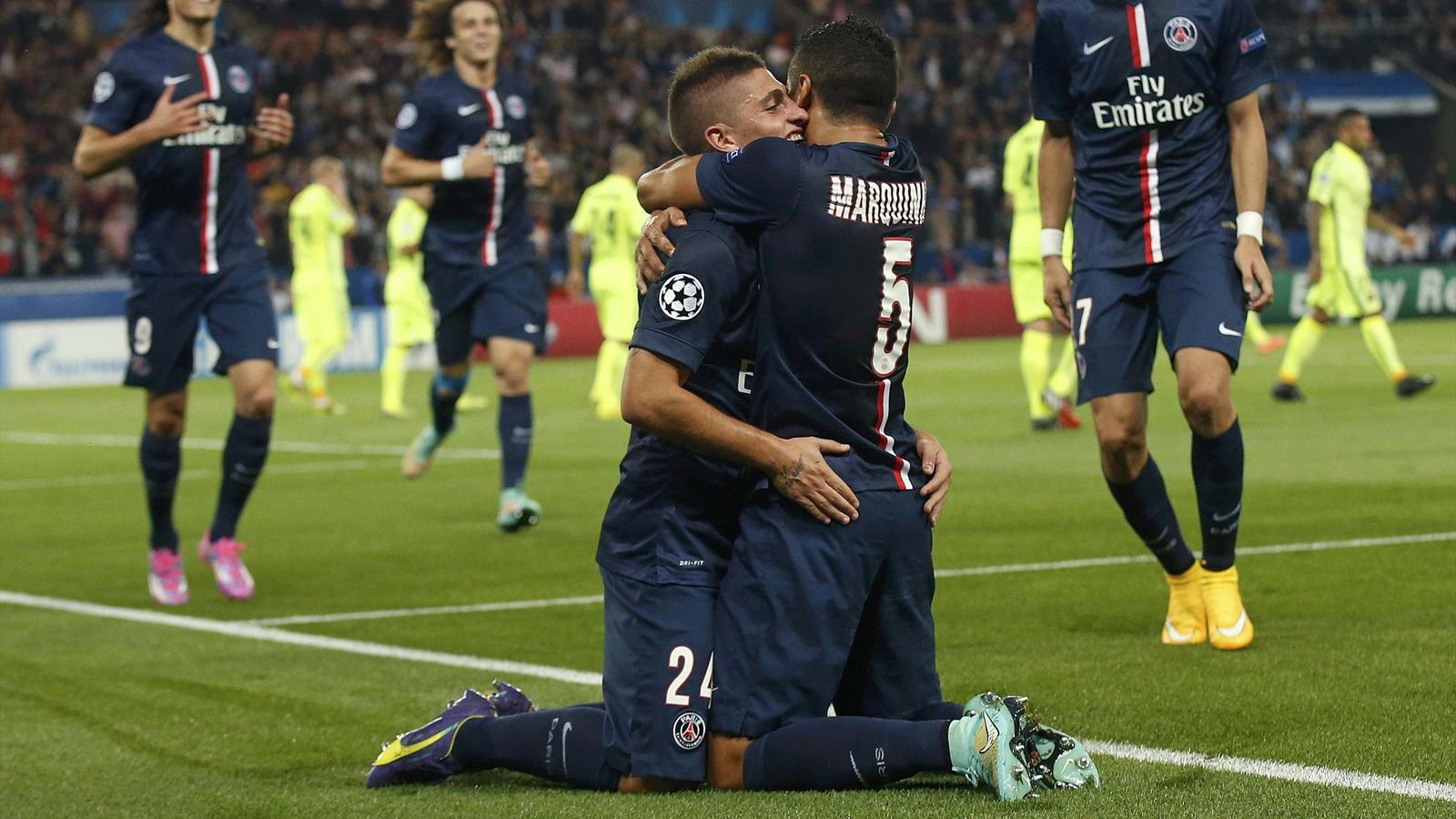 Rencontre psg real