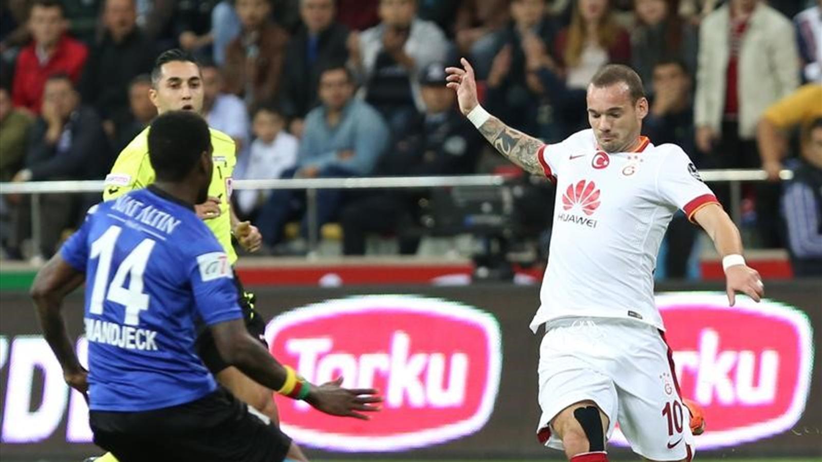 Video: Kayseri Erciyesspor vs Galatasaray Video: Kayseri Erciyesspor vs Galatasaray