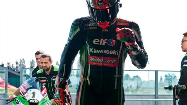 Magny-Cours : Sykes freiné par la pluie