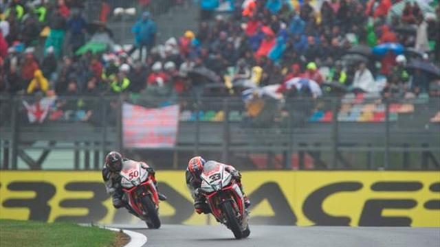 Magny-Cours : Melandri n'a pas respecté les consignes
