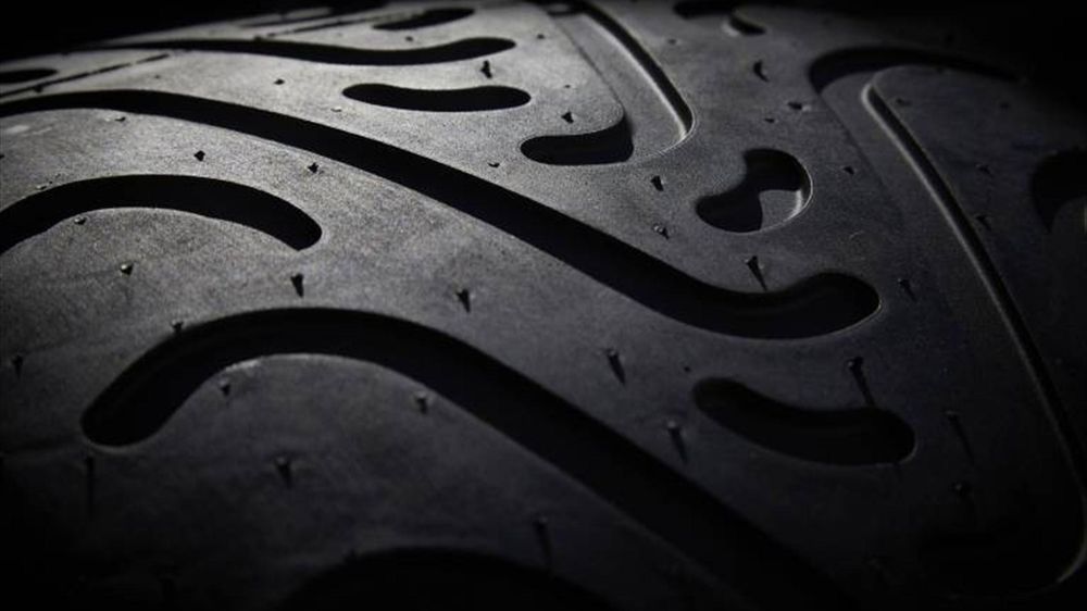 F1 wet tyre