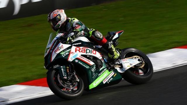 Début du championnat britannique de Superbike à Donington Park