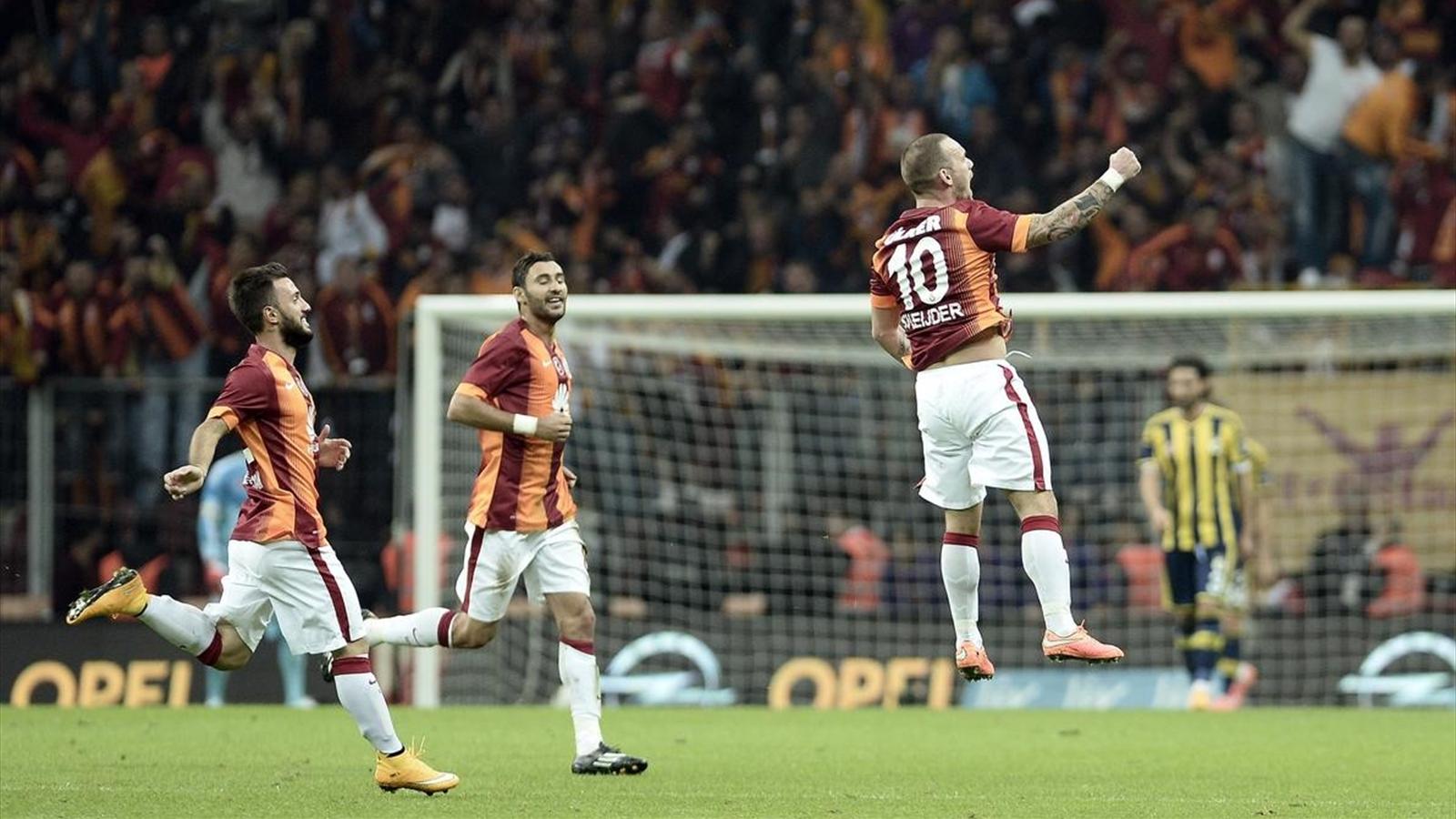 Video: Galatasaray vs Fenerbahce Video: Galatasaray vs Fenerbahce