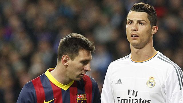 Messi peut dépasser Raul en premier, mais Ronaldo est le numéro 1 depuis deux ans
