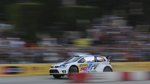 Mikkelsen prend les devants, mais Ogier n'est pas très loin