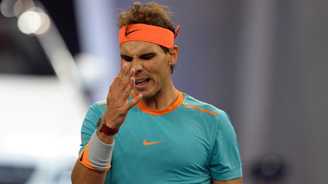 Tennis : Pour la quatrième fois en cinq ans, Bercy se jouera sans Nadal
