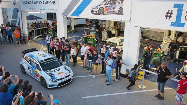 Ogier contrôle Latvala