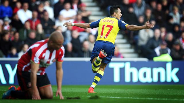Avec Alexis Sanchez, Arsenal a l’arme fatale pour lancer ses matches
