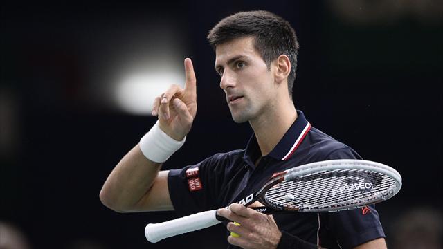 Tennis : Djokovic :