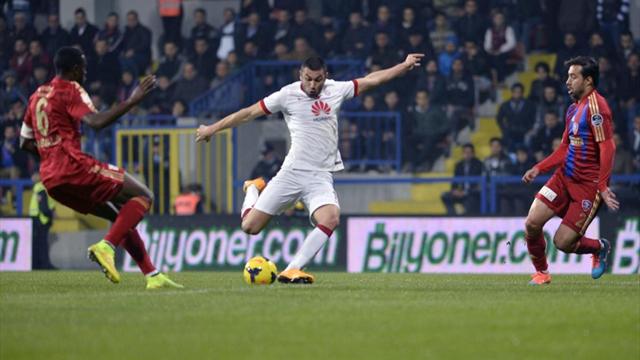 Karabükspor-Galatasaray: 1-2 | MAÇ ÖZETİ