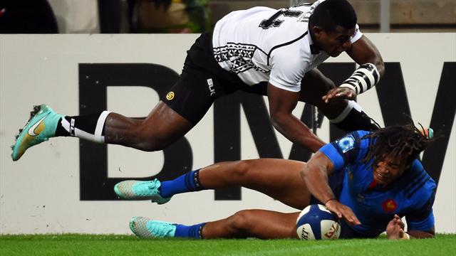 Thomas, un triplé marquant mais pas inédit chez les Bleus