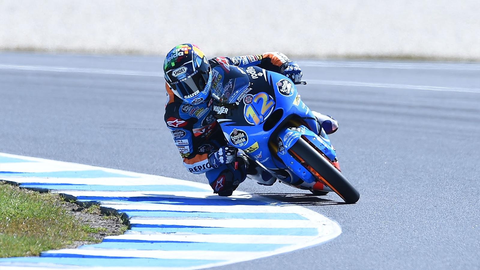 GP de Valence, Moto3 Alex et Marc Marquez, frères et champions, une