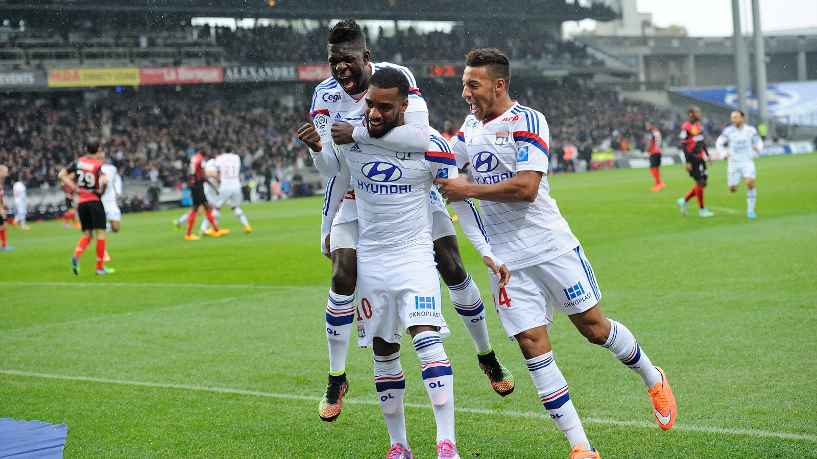 Calendrier rencontre olympique lyonnais