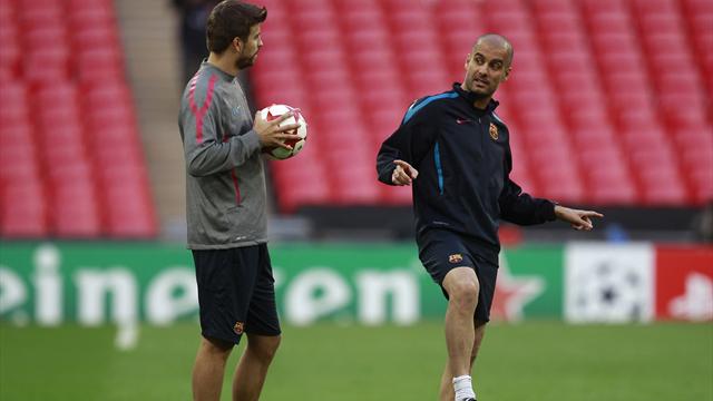 Pique: Pep Guardiola taught us a new kind of football