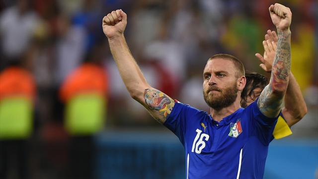 Avec De Rossi et 7 nouveaux, l’Italie part pour un premier stage avec 28 joueurs
