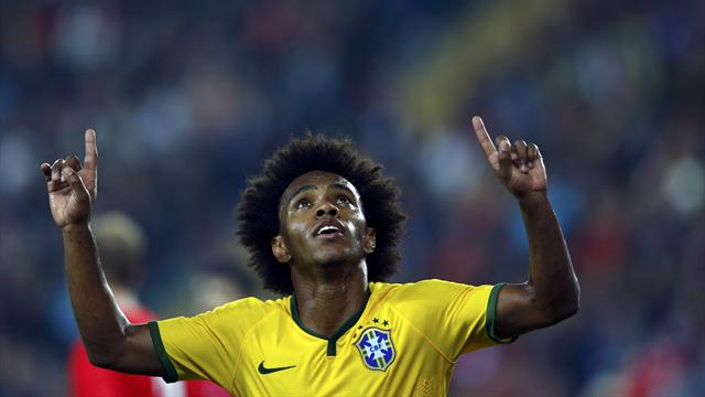 Brasil-Venezuela: Un respiro antes de enfrentarse a Argentina (3-1)