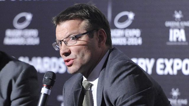 Rob Andrew to step down from RFU post, Melville replaces him