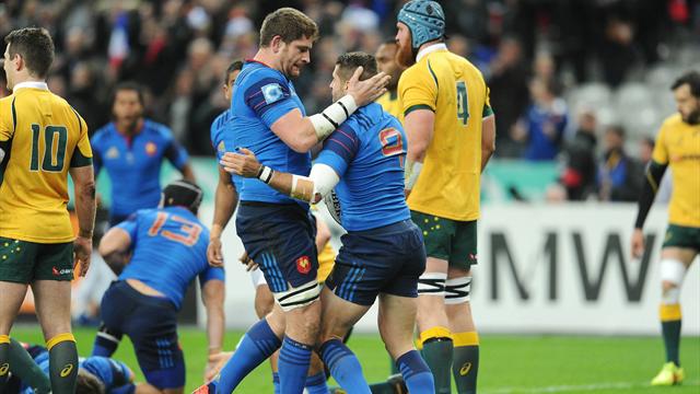 Une courte mais précieuse revanche pour les Bleus