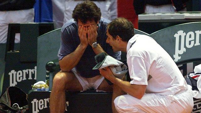15 ans après, Pioline n'a toujours pas digéré la finale sur terre contre l'Australie
