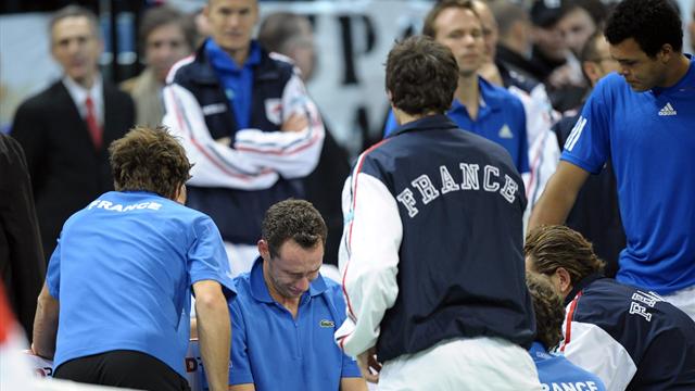 2010, la Serbie de Djokovic brise les rêves tricolores