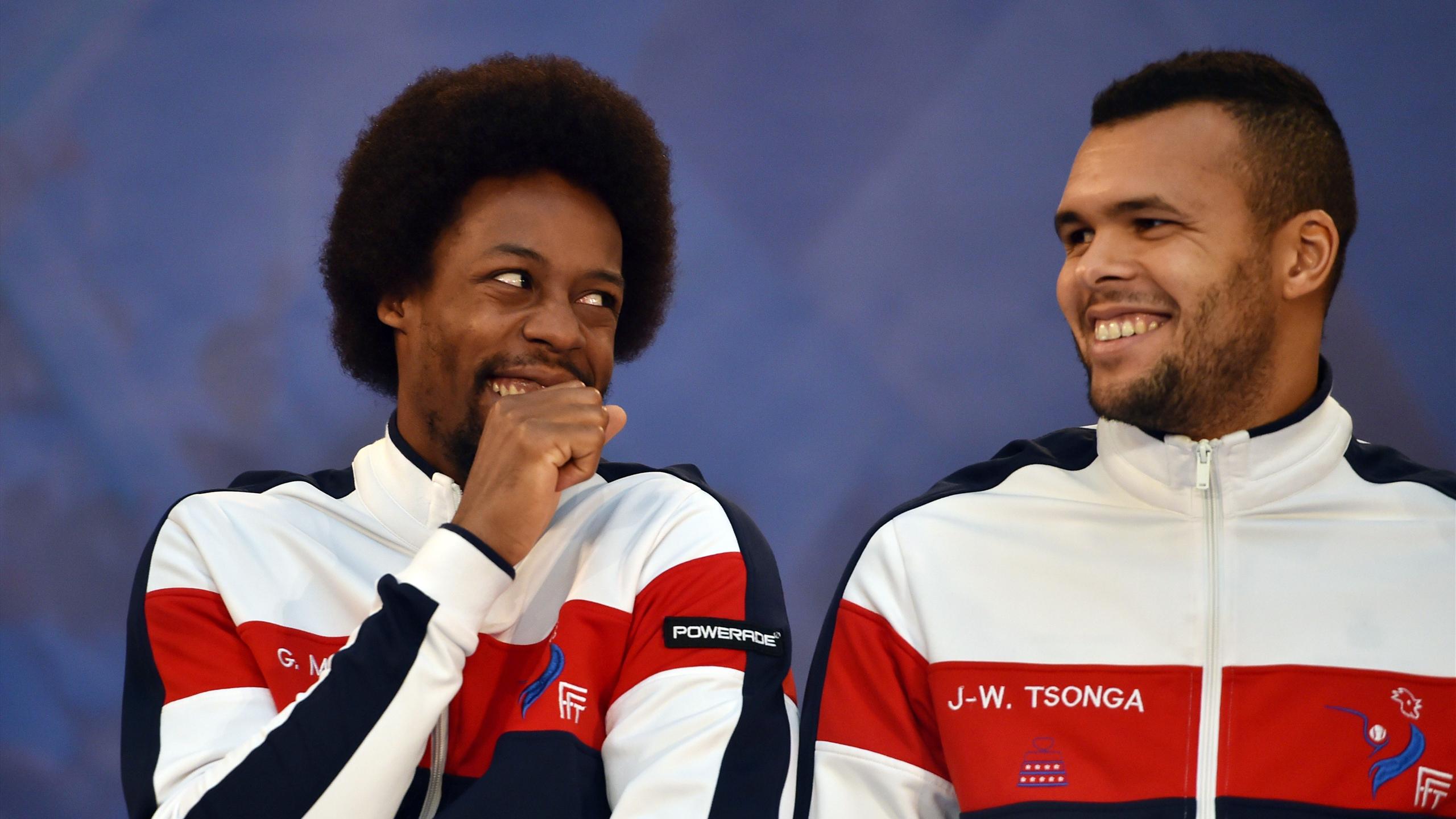 Coupe Davis Tsonga-Goffin le choc des N.1 - L Express