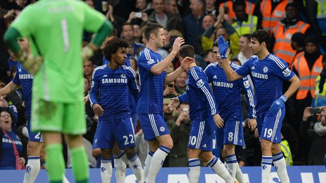 Chelsea n’a pas eu besoin de forcer son talent, City si