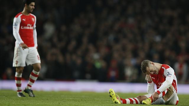 Arsenal craint une absence de trois mois pour Wilshere