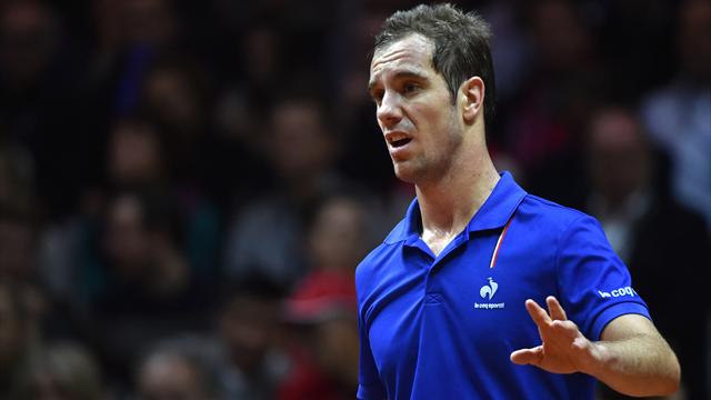 Gasquet : "Si Federer n?était pas revenu cette année, on gagnait cette Coupe" Gasquet : "Si Federer n?était pas revenu cette année, on gagnait cette Coupe"