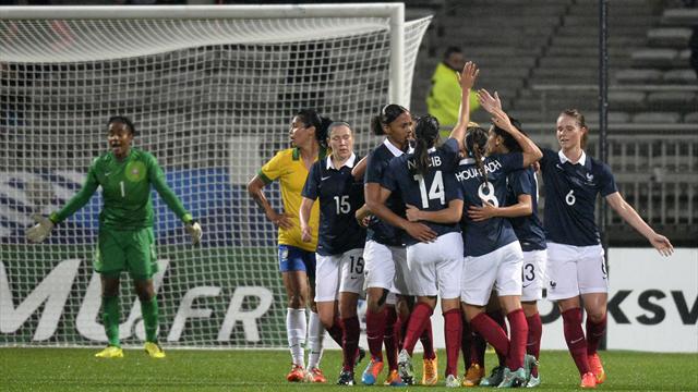 Les Bleues domptent enfin leur bête noire