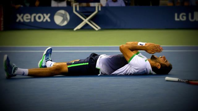 Tennis : Cilic, l'homme qui (re)venait de nulle part