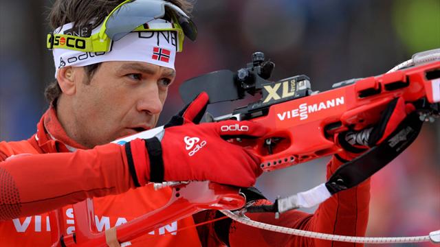 Bjoerndalen logra a los 41 años su 95ª victoria en la Copa del Mundo