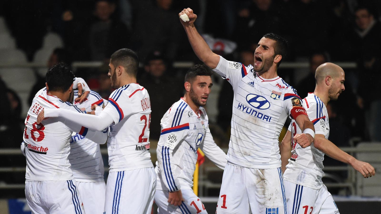 Calendrier rencontre olympique lyonnais