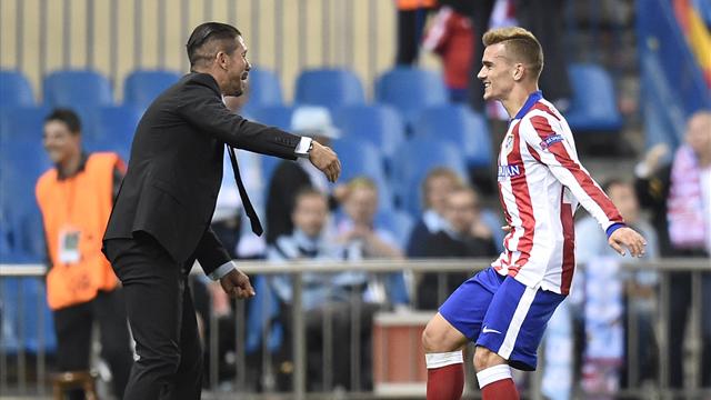 Simeone : « Griezmann est destiné à figurer parmi les Messi, les Ronaldo, les meilleurs du monde »