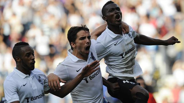 Le Vitoria Guimarães a peu de moyens mais fait trembler la Liga portugaise Le Vitoria Guimarães a peu de moyens mais fait trembler la Liga portugaise