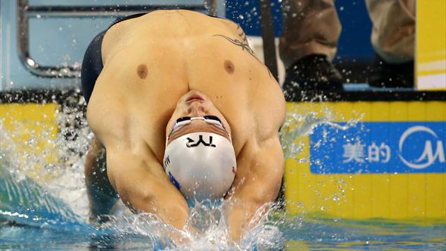 Manaudou s'alignera en dos sur le 4x100 m 4 nages