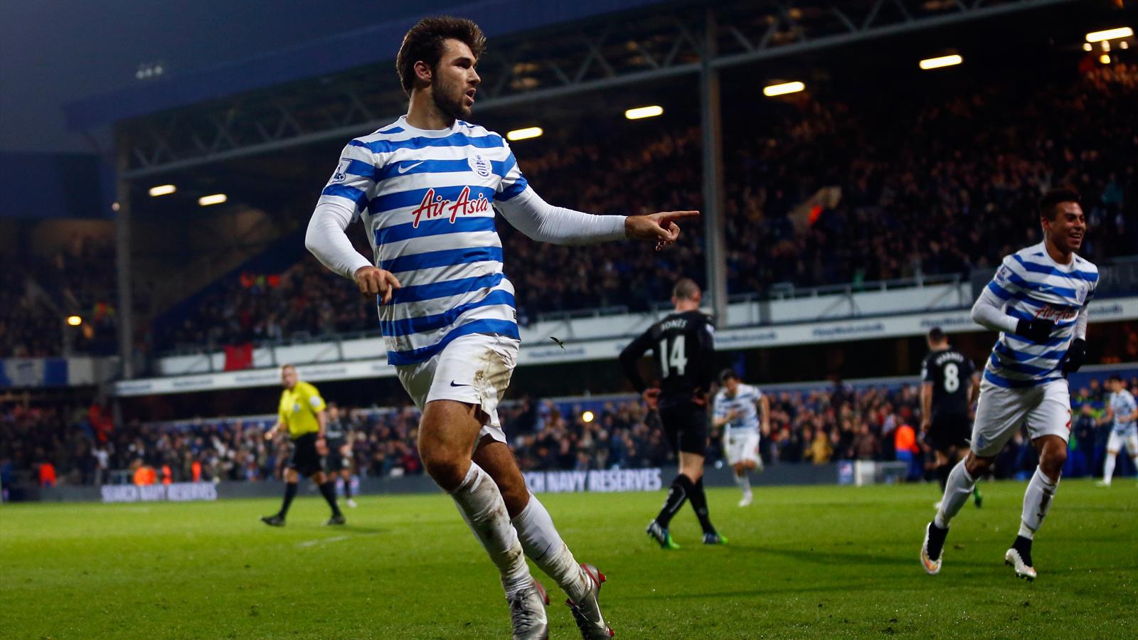 Premier League Week 15 - Roundup 4 Austin celebrating after scoring the goal.