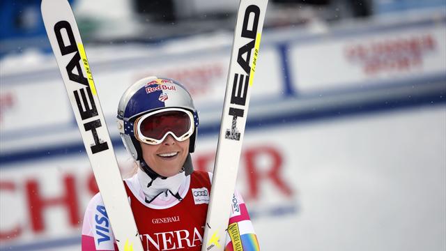 La 60e rugissante de la revenante Vonn