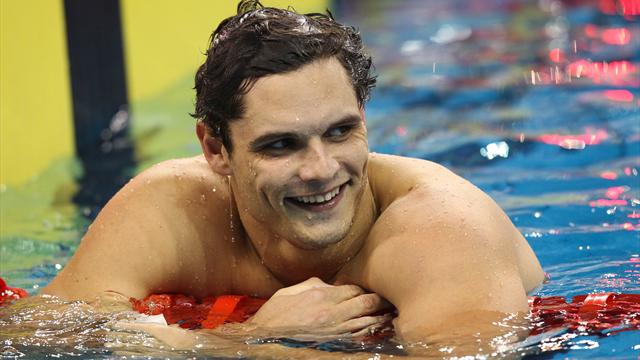 Du bronze pour finir en relais et 6 médailles au total pour Manaudou