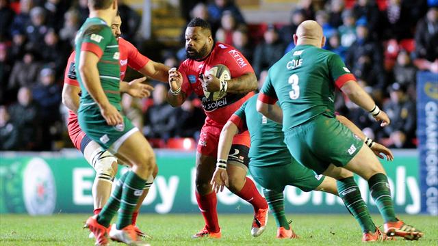 Le champion toulonnais mord la poussière