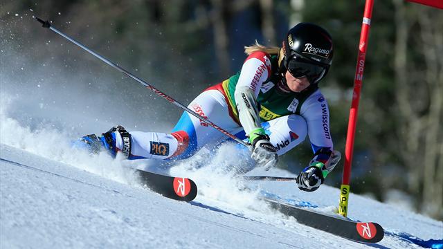 Vonn rêvait du doublé, mais Gut ne l'entendait pas ainsi