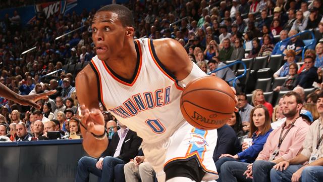 Westbrook sort encore le grand jeu mais ne sauve pas OKC Westbrook sort encore le grand jeu mais ne sauve pas OKC