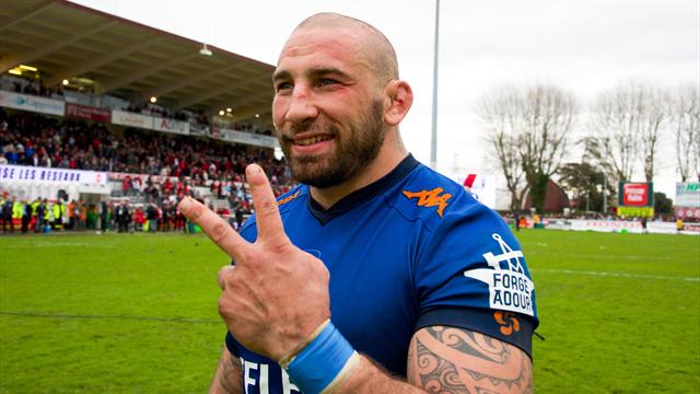 Biarritz annonce 2 recrues dont David Roumieu