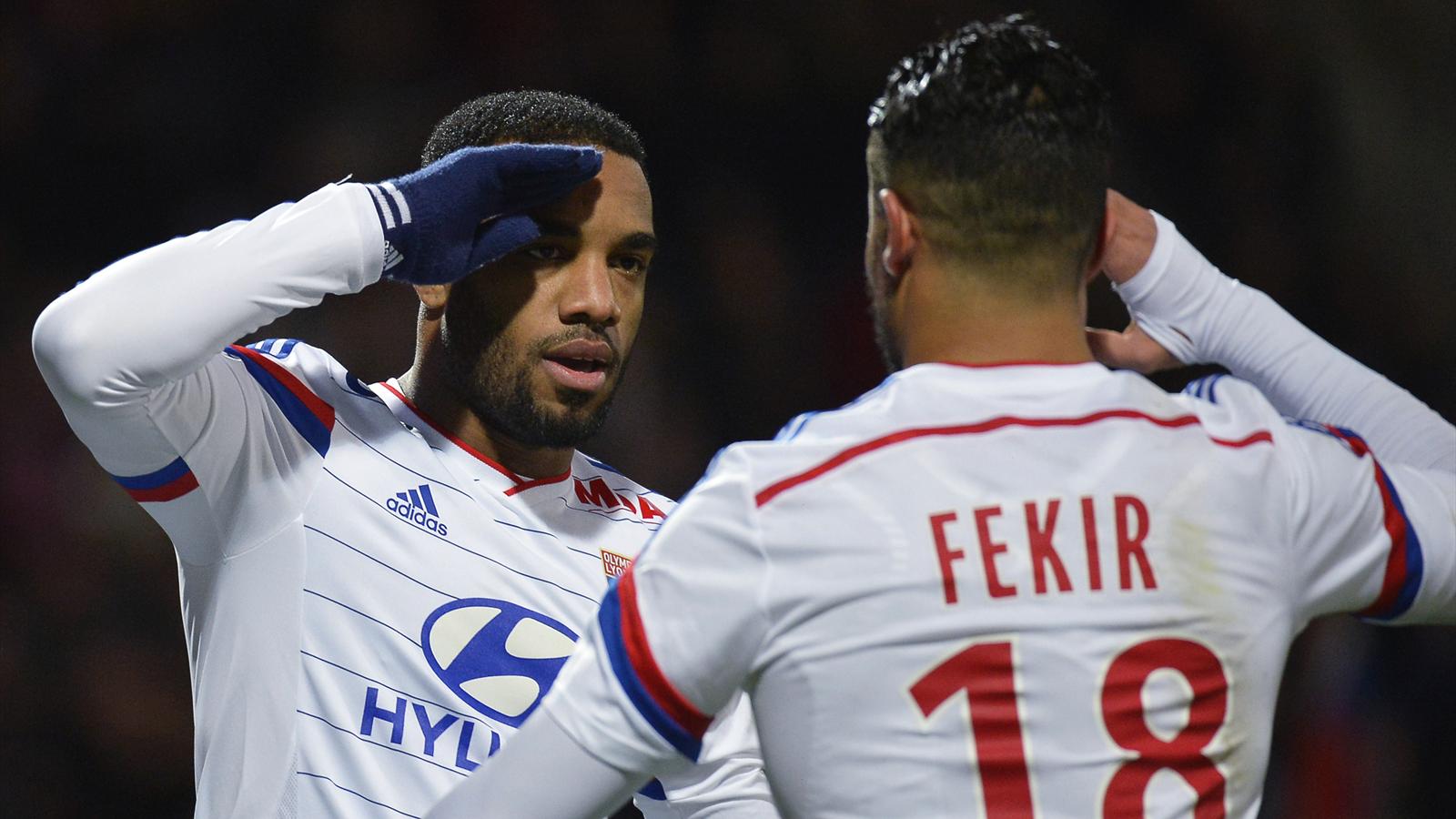 Video: Olympique Lyon vs Caen Video: Olympique Lyon vs Caen