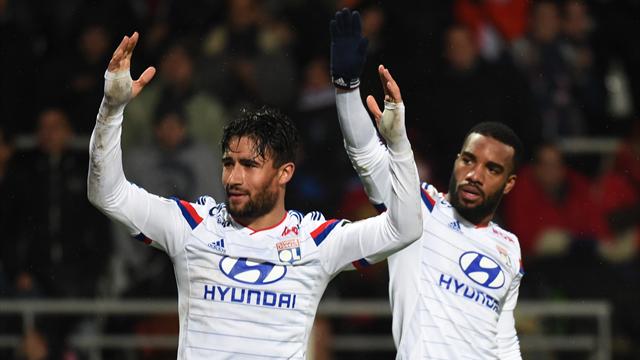 OL : Avec la doublette Fekir-Lacazette devant et Diakhaby en défense face à la Juve