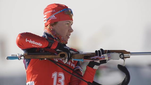Глазырина не выступит на чемпионате России из-за запрета IBU