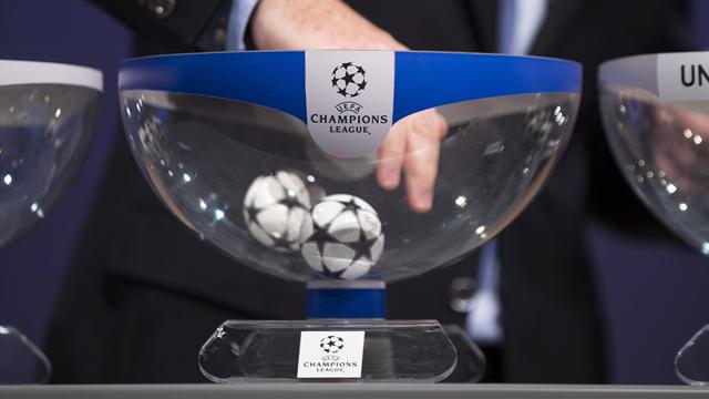 Sorteo Champions League: Madrid,Barça, Atlético y Sevilla buscan rival en Eurosport 1 (18:00) Sorteo Champions League: Madrid,Barça, Atlético y Sevilla buscan rival en Eurosport 1 (18:00)